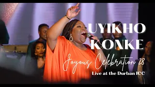 Joyous Celebration & Nozipho Phiri - Uyikho Konke (Official Video) Live At The Durban ICC - 2024