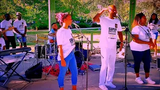 Evg Duah Isaac  I will praise you everyday live Performance @Super Summer Gospel Concert 1st edit.