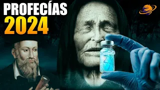 7 PROFECÍAS DE NOSTRADAMUS Y BABA VANGA PARA 2024