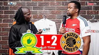 The Goal Was Clearly Offside | Mamelodi Sundowns 1-2 Kaizer Chiefs | Junior Khanye