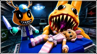 ¡NO DEBÍ ENTRAR AL HOSPITAL DE ANIMALES EN ROBLOX! 😱💉I LA TIA LOLA
