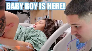 OFFICIAL LABOR & DELIVERY VIDEO | BABY BOY IS HERE!