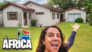 TOUR PELA MINHA CASA NA ÁFRICA DO SUL