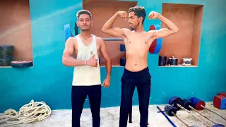 5 Best Bicep Workout 💪 At Home ।Urban Gabru Hair Removal ✅