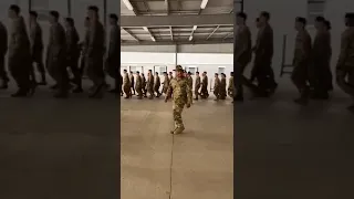 Rate this Drill Sergeants cadence