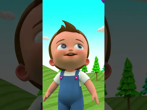 Little Baby Boy Learning Shapes | Trampoline Jump | Little Baby Funny videos 2023