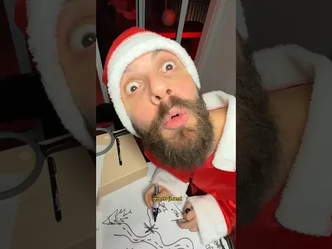 O PAPAI NOEL TÁ DIFERENTE! 🎅🏼      #humor #trap #natal