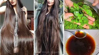 My Grandma Secret Recipe To Grow Extremely Long Hair Like Rapunzel - Say Goodbye to Hair Fall