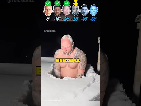 -50 Ice Cold Challenge + Messi and Ronaldo