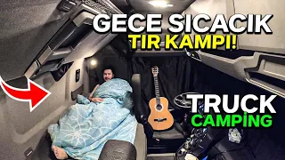 GECE SICACIK TIR KAMPI! - SCANİA