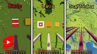 Minecraft Shorts Compilation How High Can You Fall  はいよろこんで