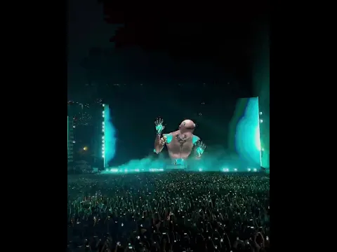 Anyma represent ‘Genesys’  at afterlife Medellin, Colombia 2023