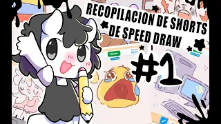 RECOPILACIÓN DE SHORTS//SPEED DRAW//ARTEESPACIAL