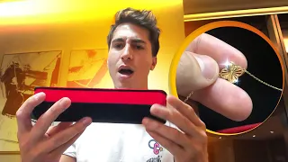 GANHEI UM PRESENTE DE OURO DO REZENDE!! (AMIGO SECRETO DE OURO)
