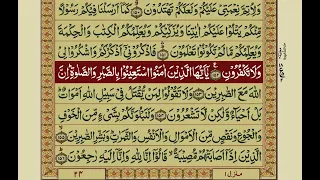 Quran-Para 02/30 English Translation