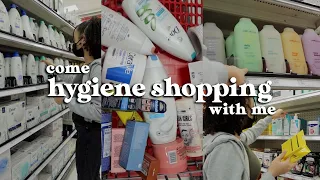 come hygiene shopping with me! | self care & hygiene products i cannot live without (HYGIENE HAUL)