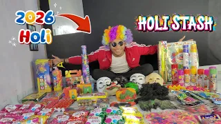 Holi 2026 😍 My First Holi Collection 😱 #holi #holi2026 #dkshorts 