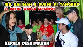 IBU HALIMAH 4 SUAMI DIUSIR DIBAKAR OLEH WARGA | Ustadz nasihin, Gus syafaat