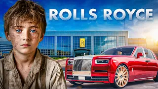 How A Poor Boy Created Rolls Royce