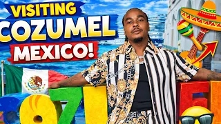 Carnival Breeze 2024 Cruise: Thuggizzle's Cozumel Mexico Adventure