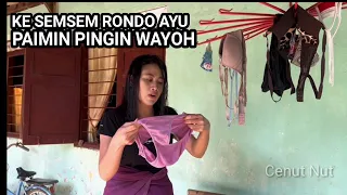 PAIMIN pingin Wayoh, Pagar makan Tanaman || Komedi Cenut nut Eps570