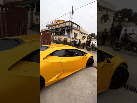 Maa Papa Ko Lamborghini Dilaney Ka Sapna Poora 🙏🏻❤️