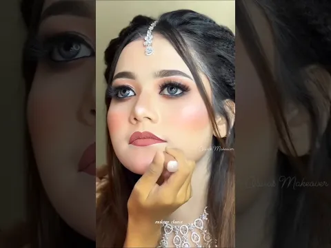 Fake Mole Hack 🤩💖#bridelmakup #makeuptutorial #makeuphacks
