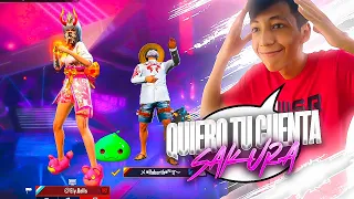 ROBERTH CEVALLOS *ME RETA A UN PVP TOXICO POR MI CUENTA SAKURA* FINAL INESPERADO!!😭