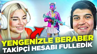 YENGENİZLE BİRLİKTE TAKİPÇİMİZİN HESABINI FULLEDİK!! | PUBG MOBILE