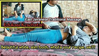 ASMR PIJAT URUT EDUKASI KESEHATAN PIJAT TRADISIONAL M4NT4P 53K4L1 // TEJA ARUM MELATI WANGI