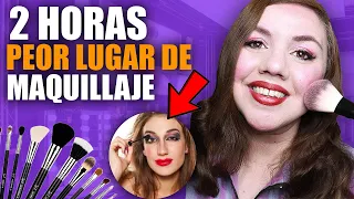 2 Horas del Peor Lugar de Maquillaje Roleplay / Worst Reviewed Makeup Salon