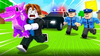 ROBLOX ESCAPE PRISON FOR BRAINROTS...