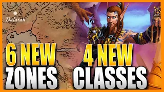 Dragonflight - NEXT Expansion FEATURES LEAKED?! (Player housing, class skins etc.)