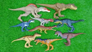 공룡 장난감 쥬라기월드 모음 Jurassic Dinosaurs family in Toy Box
