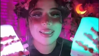 ASMR | Rainy Car Ride 🚗🌧 Cozy Cloud Spider Webs🕸✨Reading+ Affirmations📖✨
