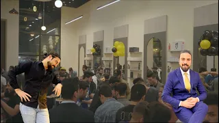 افتتاح سنتر ابو الجود بحضور مشاهير العراق💙😍تحقق الحلم✅