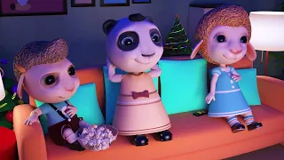 Knock Knock Who's There? Monster in the Toilet or Not? Funny Animation for Children | Compilation