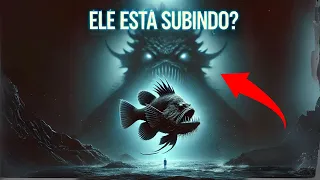 O Leviatã Está Despertando? O Peixe Diabo Negro Apareceu!