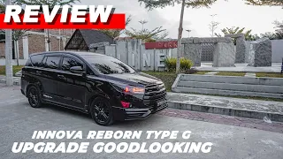 REVIEW Modifikasi Innova Reborn Type G TRD | Goodlooking Luar & Dalam