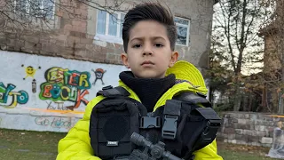 LİTTLE SOLDİER 😱✅❤️ NEW VİDEO 😂✅❤️