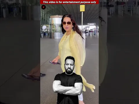 जूही चावला शेरा को लाइन मार रही है | Juhi Chawla & Salman Khan's bodyguard #juhichawla #shera