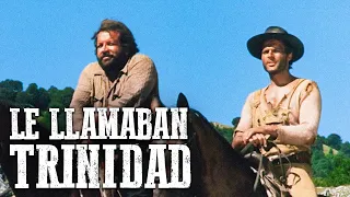Le llamaban Trinidad | Terence Hill y Bud Spencer | PELÍCULA DEL OESTE EN ESPAÑOL