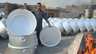 Big Silver Vessels Polish Process | Amazing Casting Skills Making