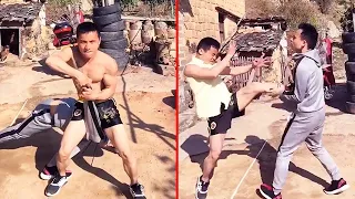 Kung Fu Iron Man Crits The Arrogant Fighter, As Fierce As Bruce Lee's Angry Fist | Muscle Battleking