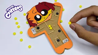 Smiling Critters DogDay Amazing Cardboard Puzzle Maze Game 😊 Cardboard Crafts Easy Poppy Playtime