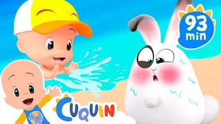 🥶🥵Quente ou frio? Aprenda os videos educativos do Cuquin | Cocotoons Brasil