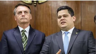 AO Vivo! Alcolumbre é eleito e já dá trabalho aos jornalistas da Globo