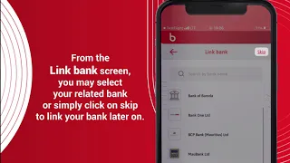 How to link your bank account(s) on blink