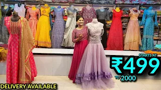 Photoshoot dresses ₹499 முதல்... |crop top|anarkali|gown|online
