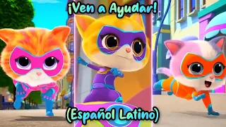 ¡Ven a Ayudar! | Supergatitos | (Canción) (Español Latino).